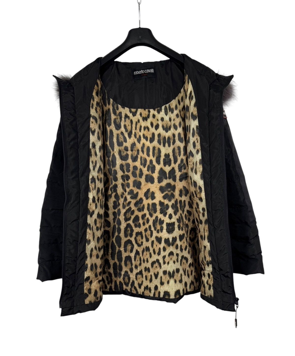 Roberto Cavalli Roberto Cavalli Down Parka Real Fur size M Size M / US 6-8 / IT 42-44 - 14 Thumbnail