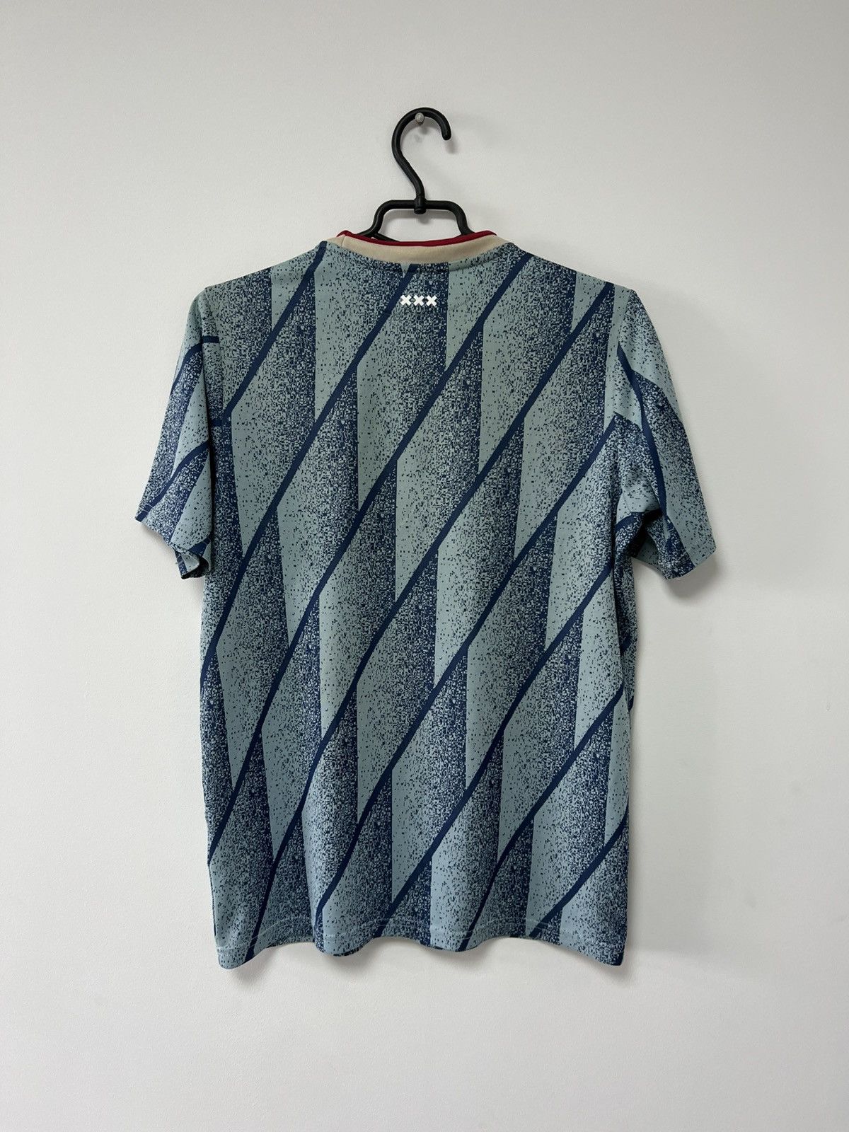 Adidas Ajax 2020/2021 Away Football Shirt Jersey Adidas Blue sz M Size US M / EU 48-50 / 2 - 17 Thumbnail