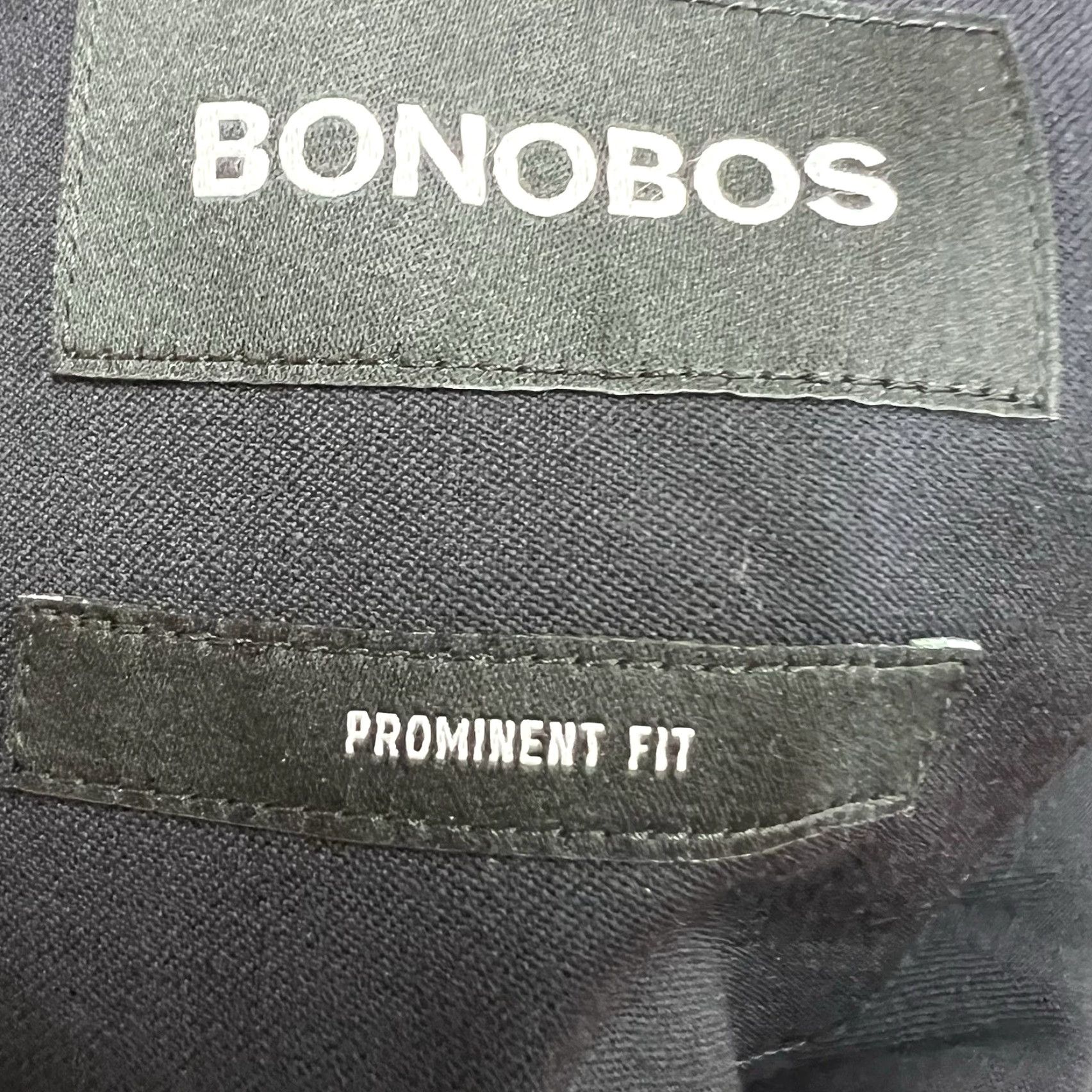Bonobos VINTAGE Bonobos Blazer Men SZ 54 Wool Business Casual Blue 90s Designer Single-Breasted Size 54R - 6 Thumbnail
