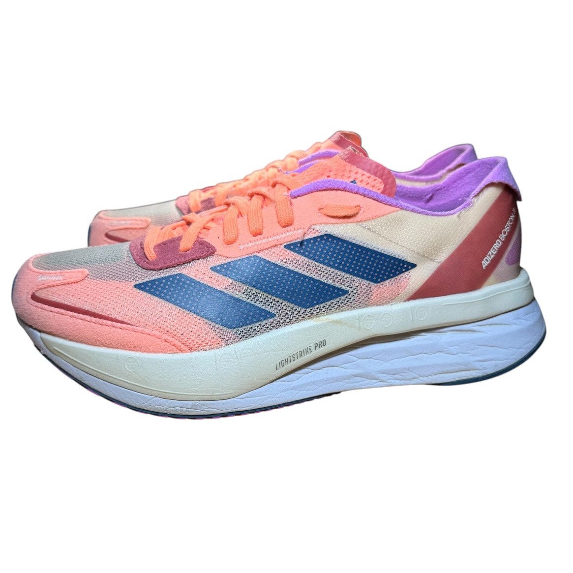 Adidas Adidas Adizero Boston 6 Running Shoes Women's GX6654 Size US 6 / IT 36 - 2 Thumbnail