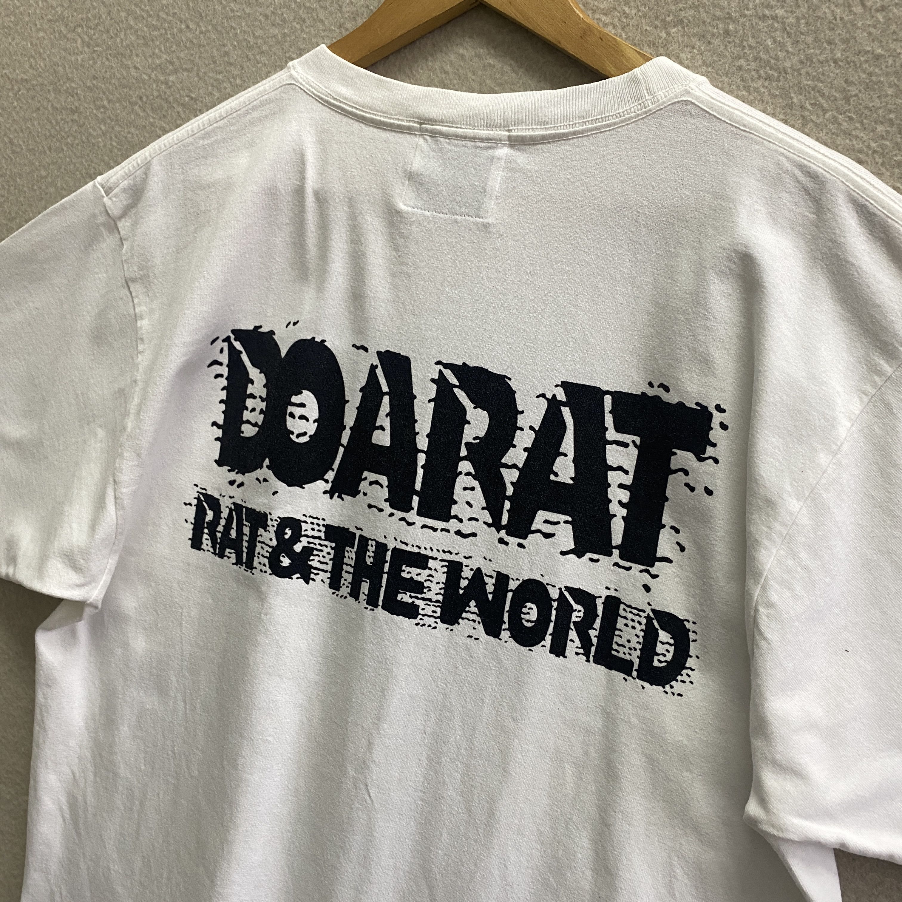 If Six Was Nine × Japanese Brand × Le Grande Bleu (L.G.B.) Doarat Baggy White Tshirt Size US L / EU 52-54 / 3 - 7 Thumbnail