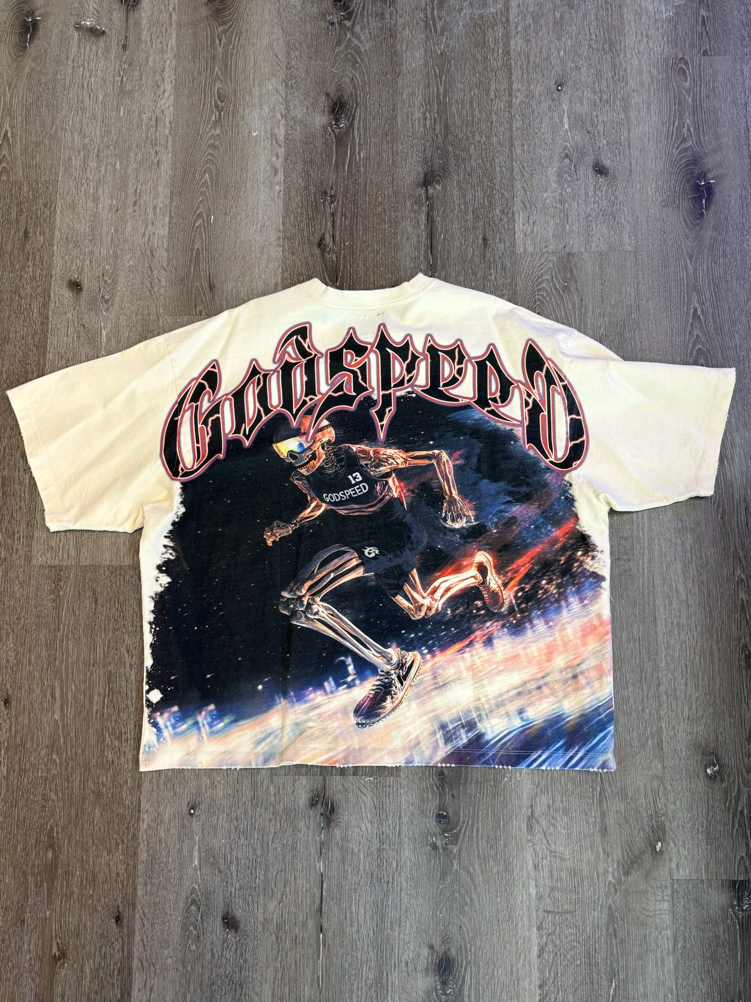 Godspeed Godspeed "Run Club" (Bone) Size US XL / EU 56 / 4 - 2 Thumbnail