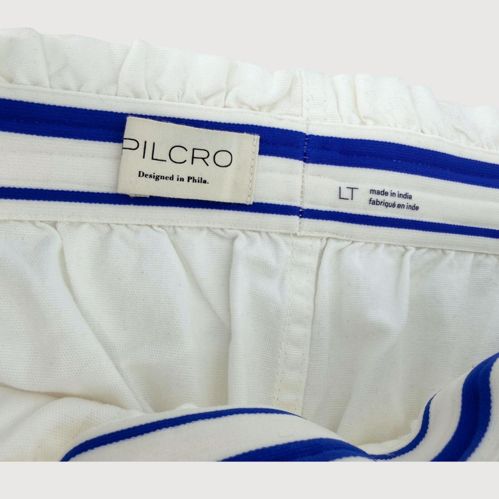 Other Pilcro Anthropologie Tall Crop Wide Leg Workwear Pants Size 36" / US 14 / IT 50 - 4 Thumbnail