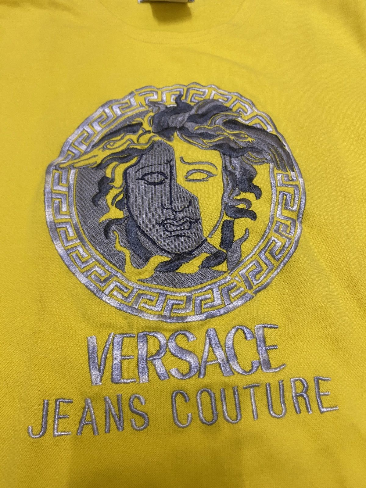 Versace × Versace Jeans Couture Vintage 90s combo sale Gianni Versace medusa logo shirt Size ONE SIZE - 3 Thumbnail