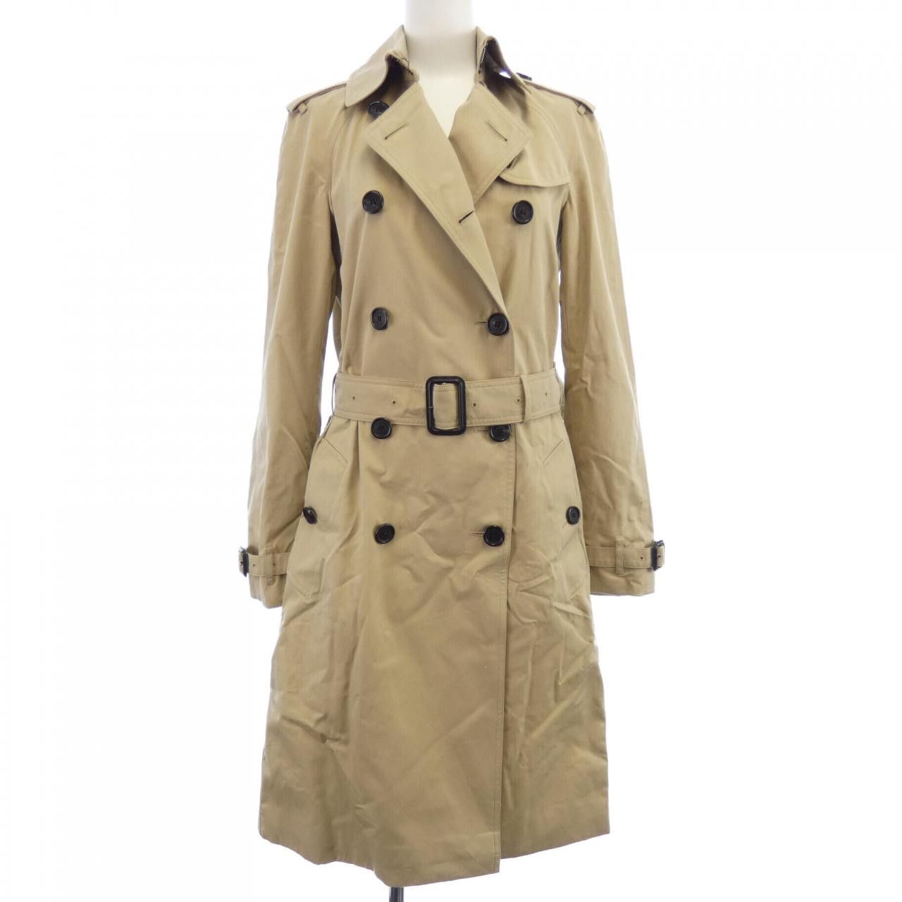 Burberry Burberry Burberry Trench Coat Textile Outerwear 37619711 DUTY FREE for USA Size ONE SIZE - 1 Thumbnail