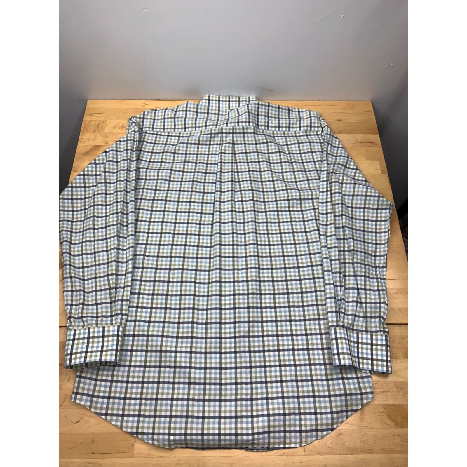 Peter Millar Peter Millar Button-Up Long Sleeve Shirt L Check Casual Mens Multicolor Size US L / EU 52-54 / 3 - 2 Thumbnail