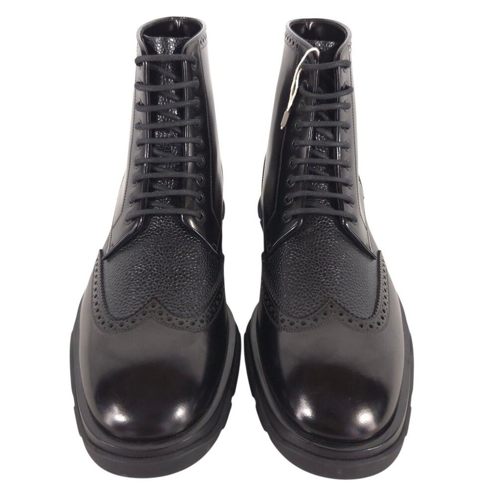 Alexander McQueen Alexander McQueen Hybrid Brogue Lace Up Boots US 8 EU 41 Men Size US 8 / EU 41 - 2 Thumbnail