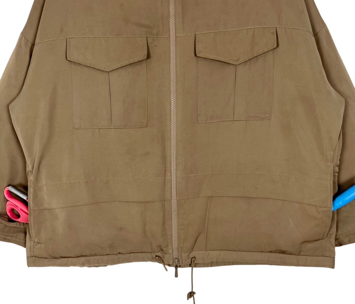 Uniqlo × White Mountaineering Uniqlo X White Mountaineering Puffer Jacket Size L / US 10 / IT 46 - 4 Thumbnail