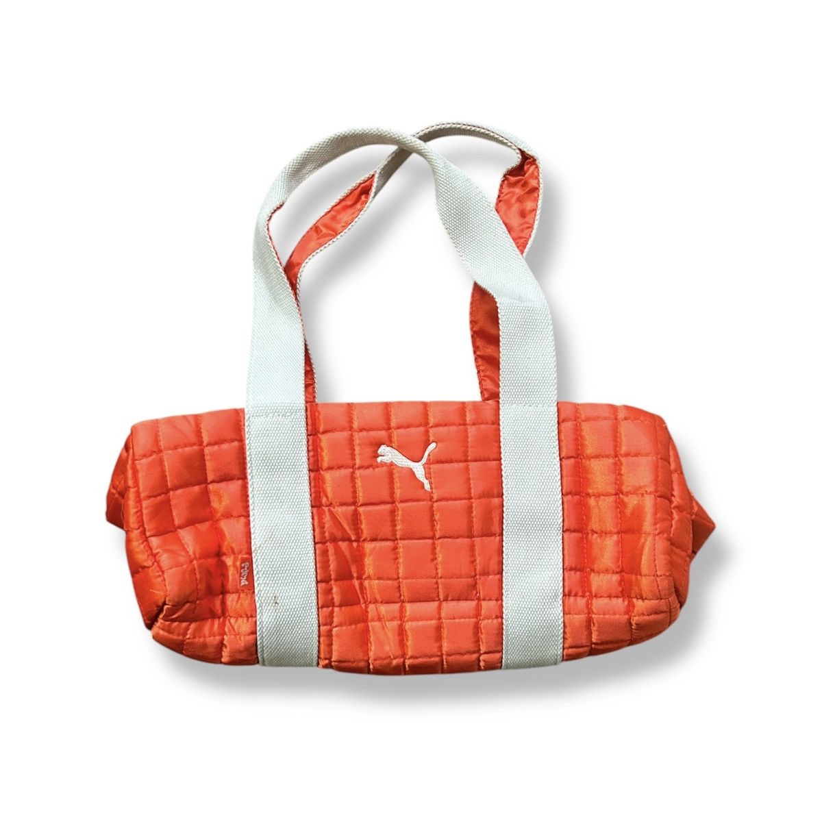 Puma Quilted vintage Puma shoulderbag Size ONE SIZE - 1 Thumbnail