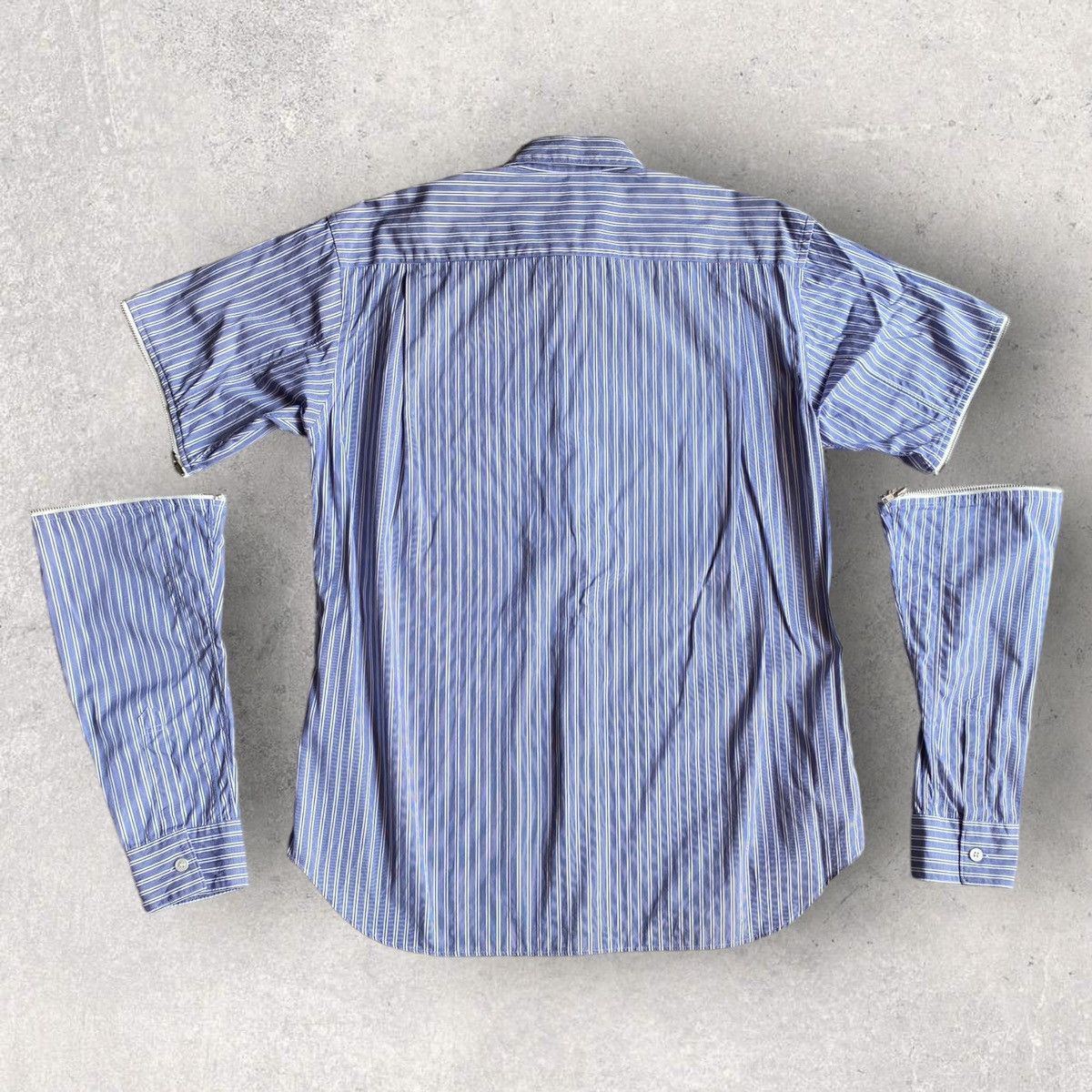 Comme des Garcons Comme Des Garcons Stripped Shirt Fit S Size US XS / EU 42 / 0 - 3 Thumbnail