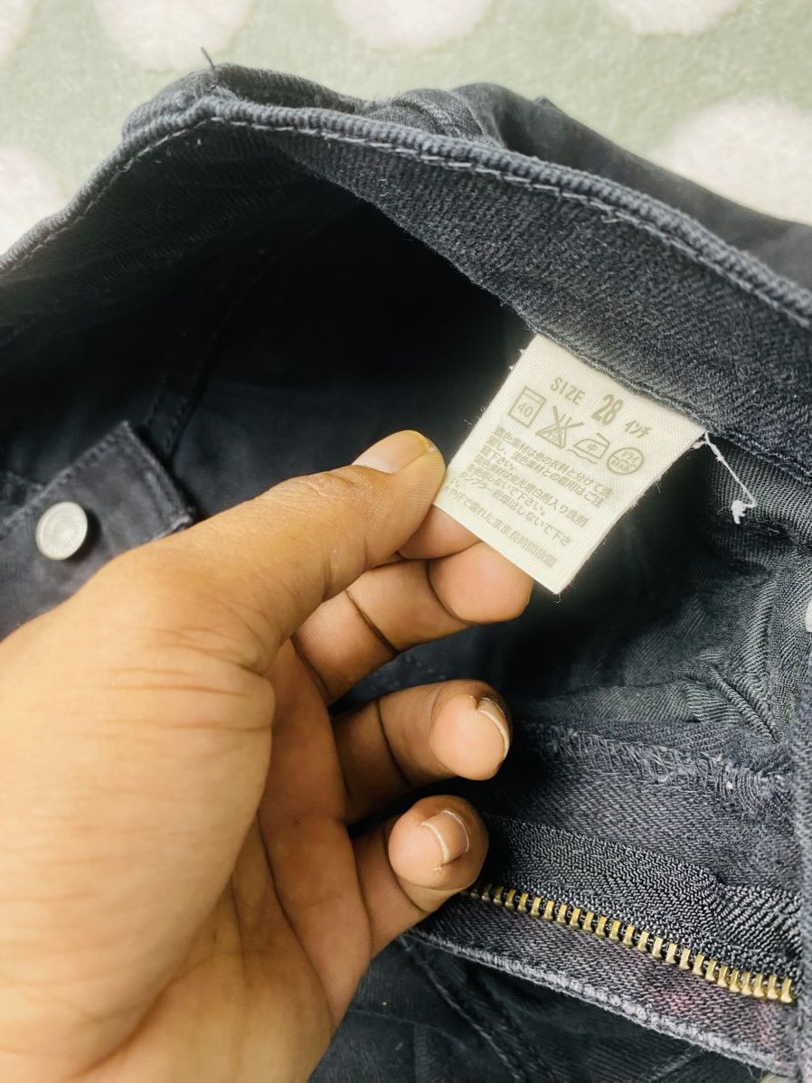 Japanese Brand Levis jean Size US 28 / EU 44 - 8 Thumbnail