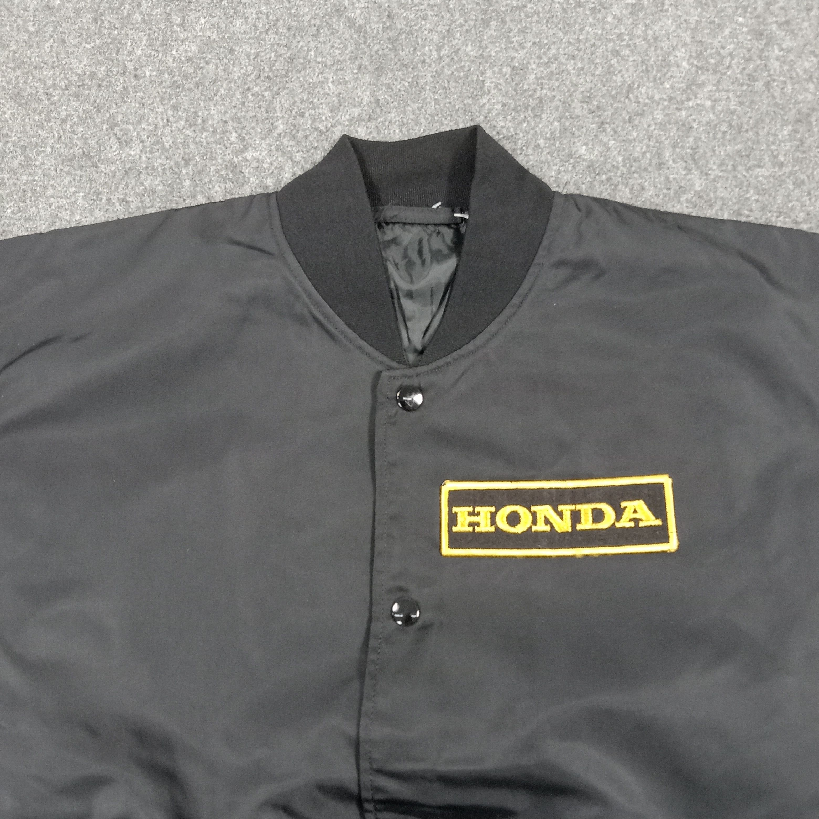 Honda Honda Club Groover Racing Bomber Jacket C289N26 Size US L / EU 52-54 / 3 - 4 Thumbnail