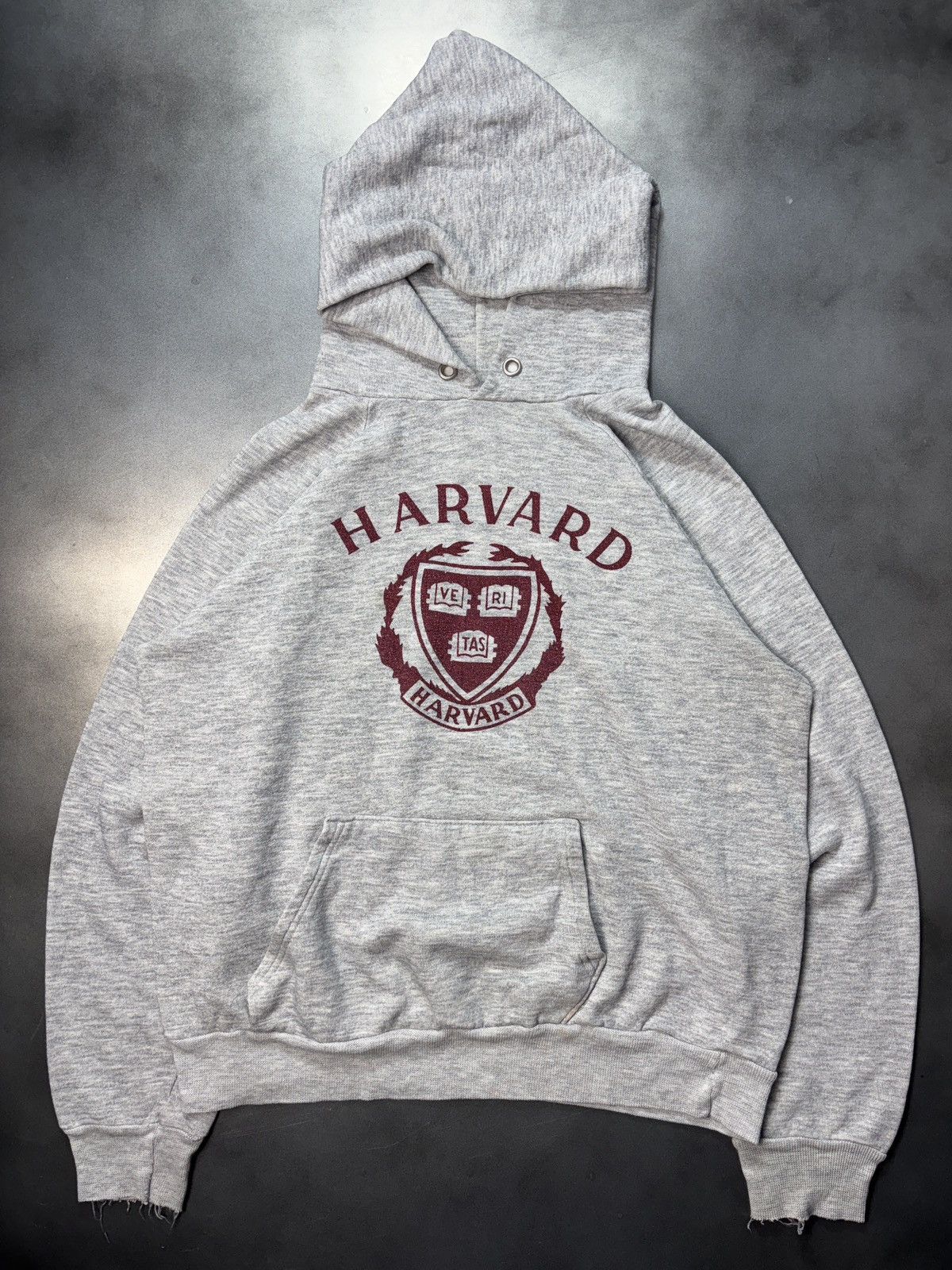 Champion × Vintage Vintage Champion Sportswear Hoodie Harvard USA Raglan Size US S / EU 44-46 / 1 - 8 Thumbnail