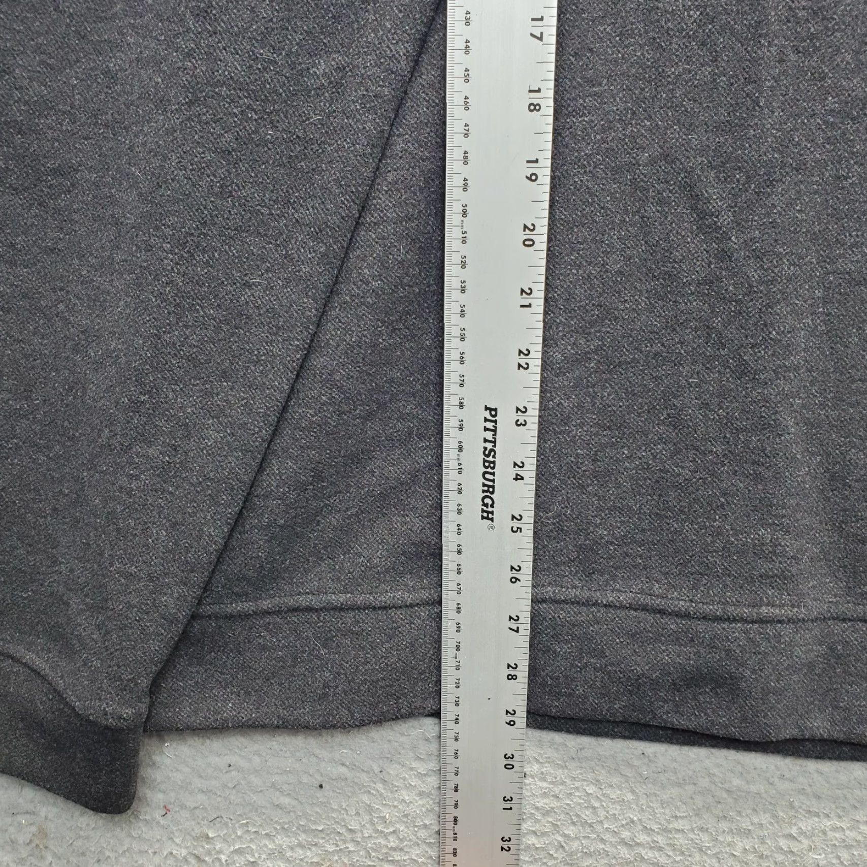 Vintage JACHS New York Sweatshirt Mens XL Black Wool Blend Premium Outdoor Purveyors: Mens XL Black Sweatshirt Pullover Crew Neck Outdoor Decade ? Size US XL / EU 56 / 4 - 3 Thumbnail