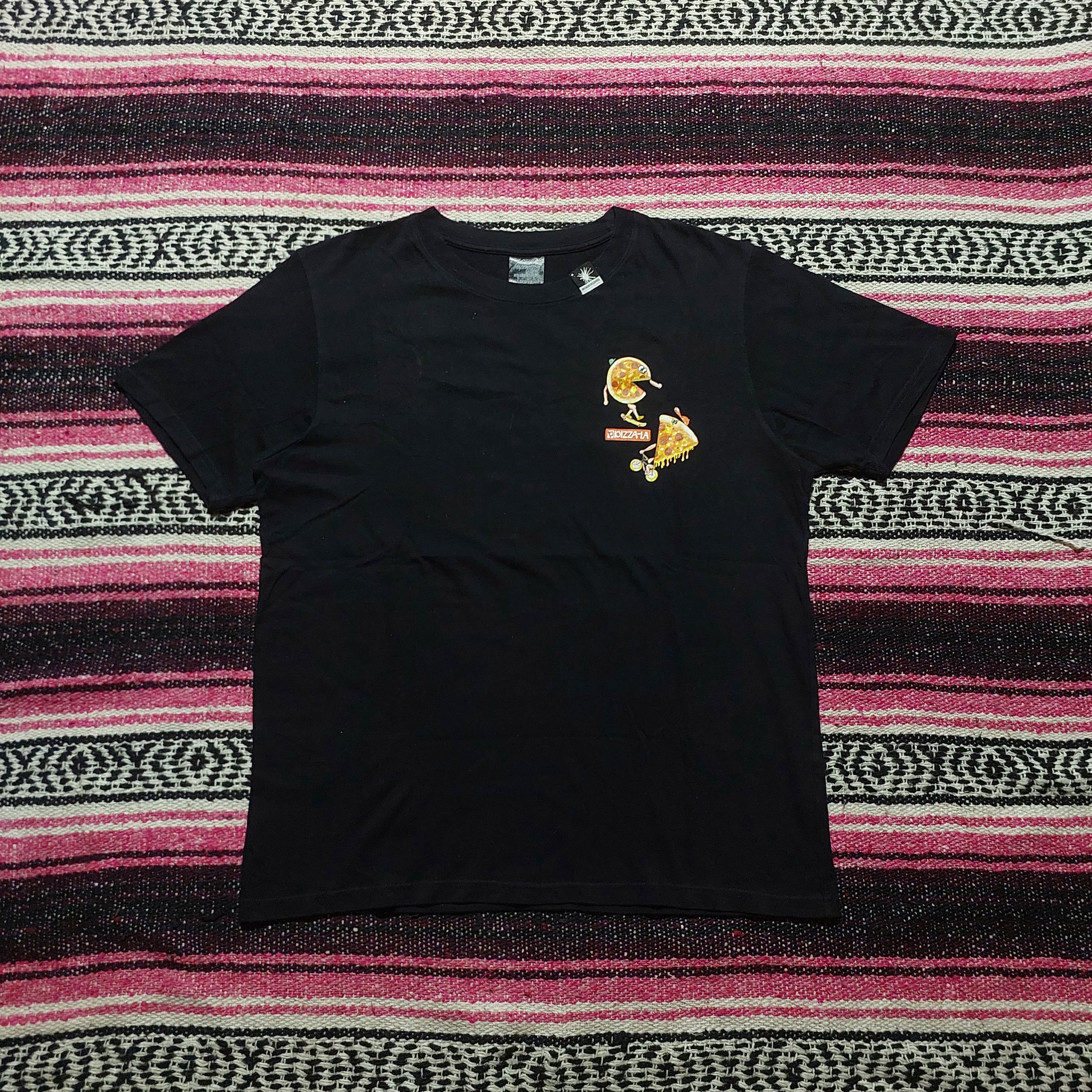 GU × Japanese Brand × Maison MIHARA YASUHIRO Miharayasuhiro pizza La S/S shirt Size US L / EU 52-54 / 3 - 1 Thumbnail