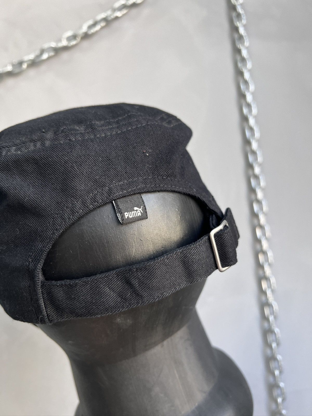 Puma Vintage Puma retro distressed cadet hat y2k Size ONE SIZE - 6 Thumbnail