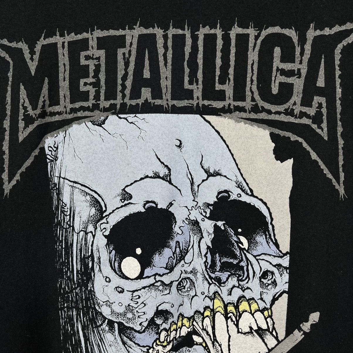 Band Tees Vintage Metallica pushead rare rock band tee 90’s Size US M / EU 48-50 / 2 - 3 Thumbnail