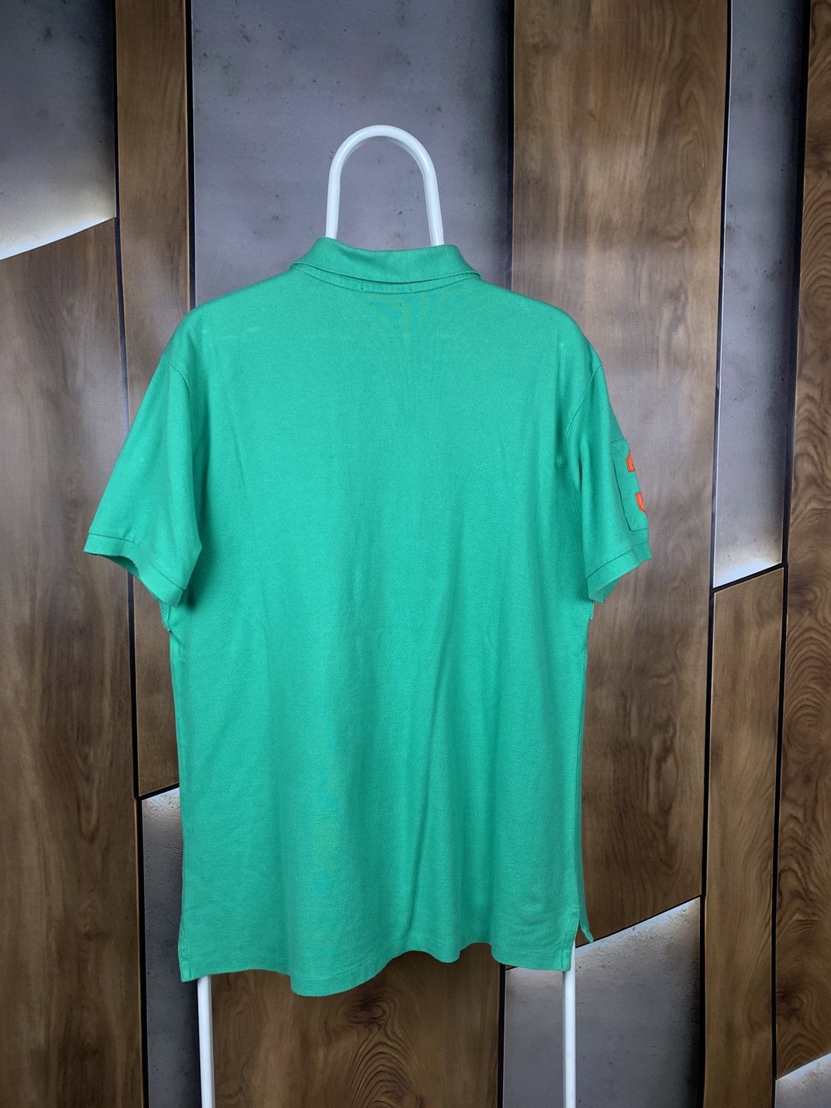 Polo Ralph Lauren 🎠Vintage Polo T-Shirt Polo Ralph Lauren Racing 3 Chief Keef🎠 Size US L / EU 52-54 / 3 - 10 Thumbnail