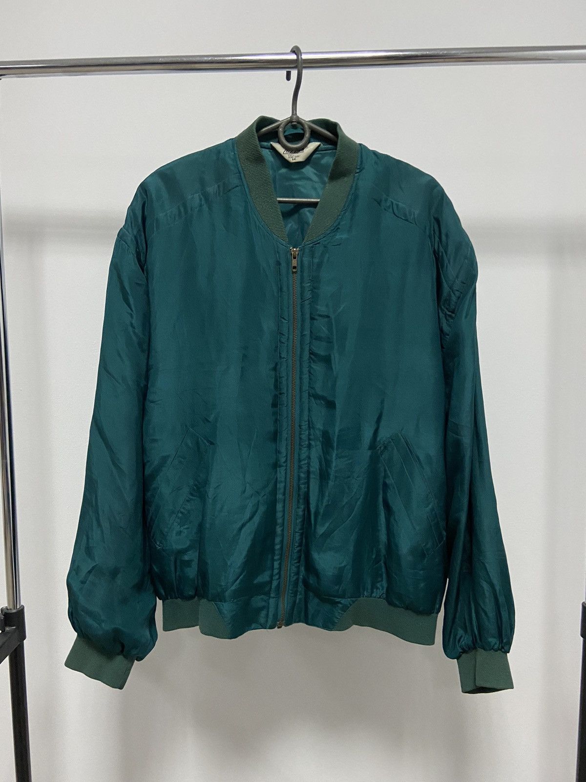 Designer Bomber Tezzini Vintage Nylon Zip Size US M / EU 48-50 / 2 - 1 Thumbnail