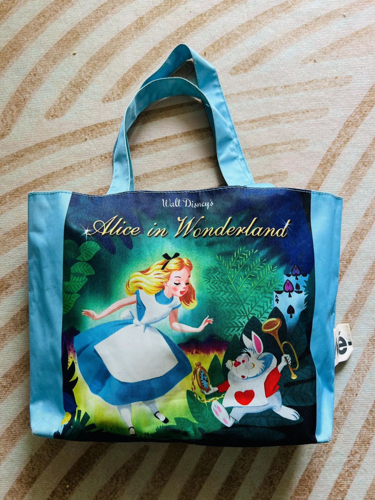 NE-NET ISSEY MIYAKE DISNEY ALICE TOTE BAG