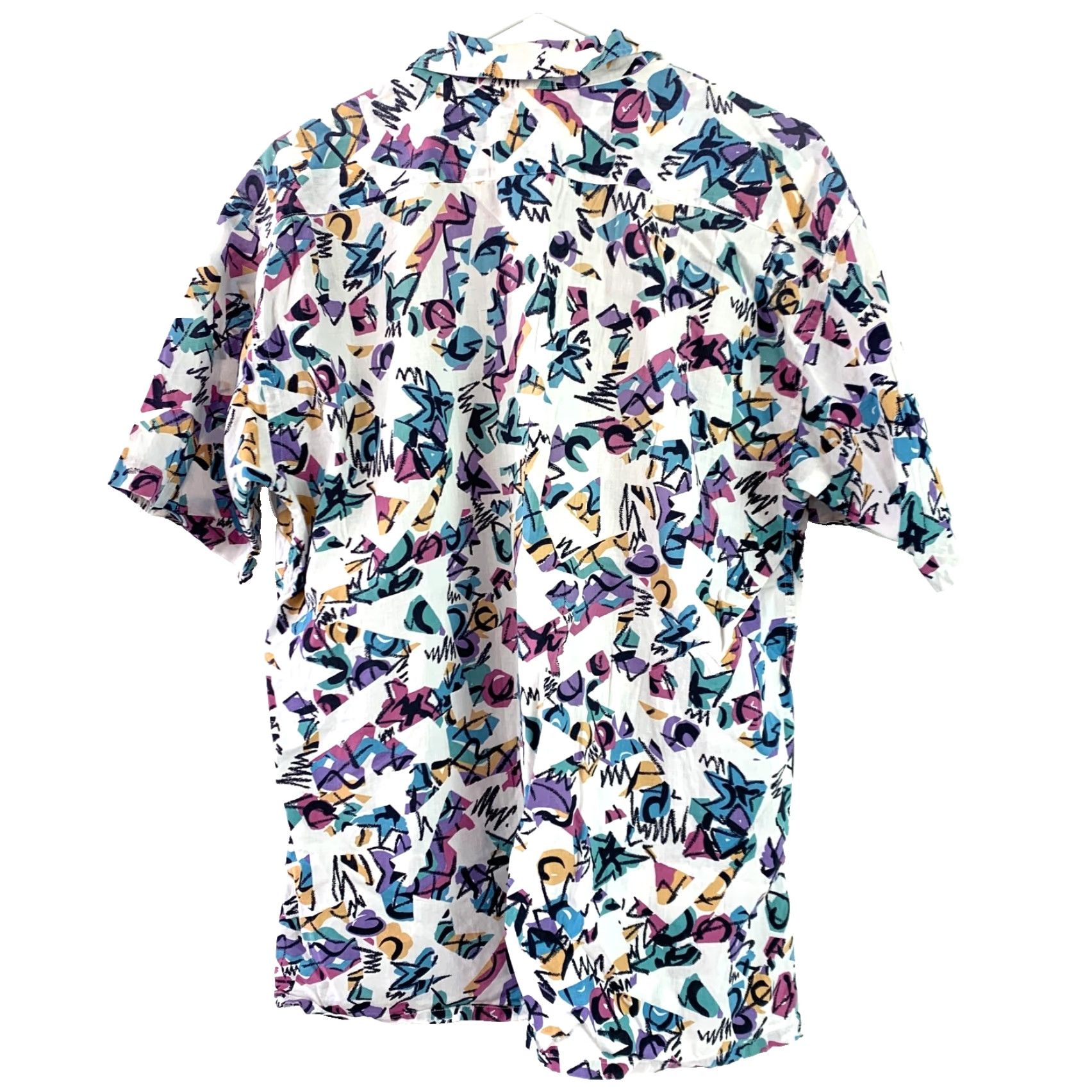 Prince VINTAGE Daniel Hechter AOP Rad Fresh Prince Camp Shirt Medium Cord Size US M / EU 48-50 / 2 - 7 Thumbnail