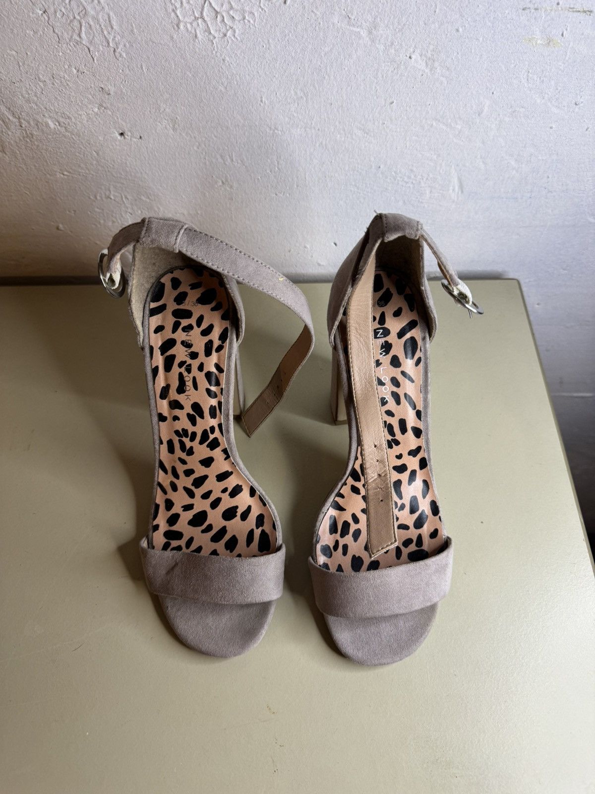 New Look New Look Lady Heels Size US 5 / IT 35 - 3 Thumbnail