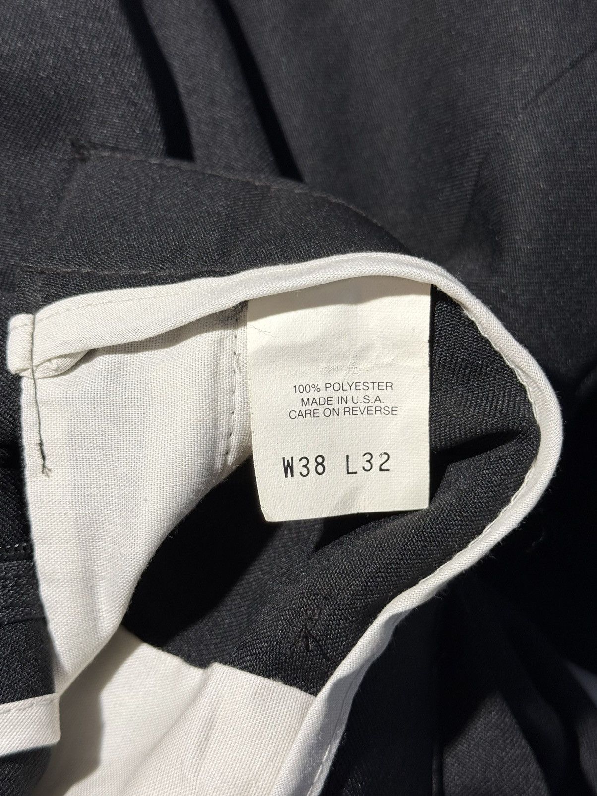 Levi's Vintage Clothing ***FINAL DROP***RARE 1970s LEVIS ACTION SLACKS WIDE PLEAT 38 Size US 38 / EU 54 - 13 Thumbnail