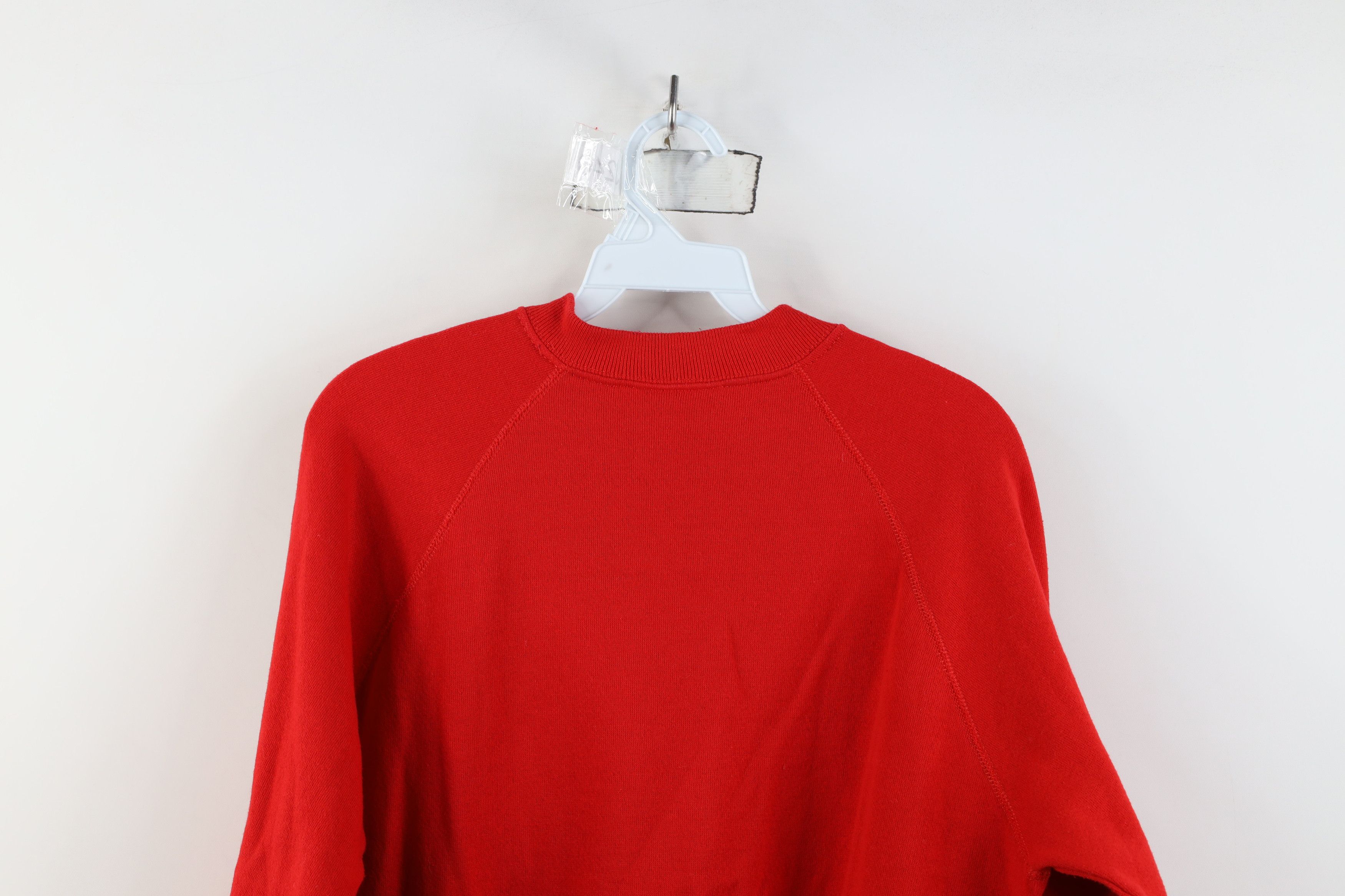 Vintage Vintage 80s 90s Streetwear Christmas Santa Sweatshirt USA Size L / US 10 / IT 46 - 9 Thumbnail