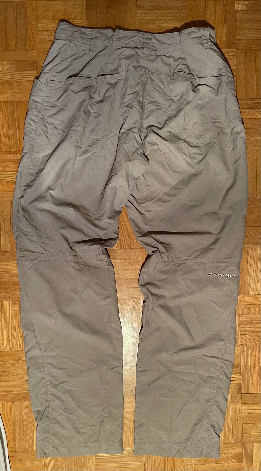 Mammut Vintage Gorpcore MAMMUT Pants Size US 40 / EU 56 - 2 Thumbnail