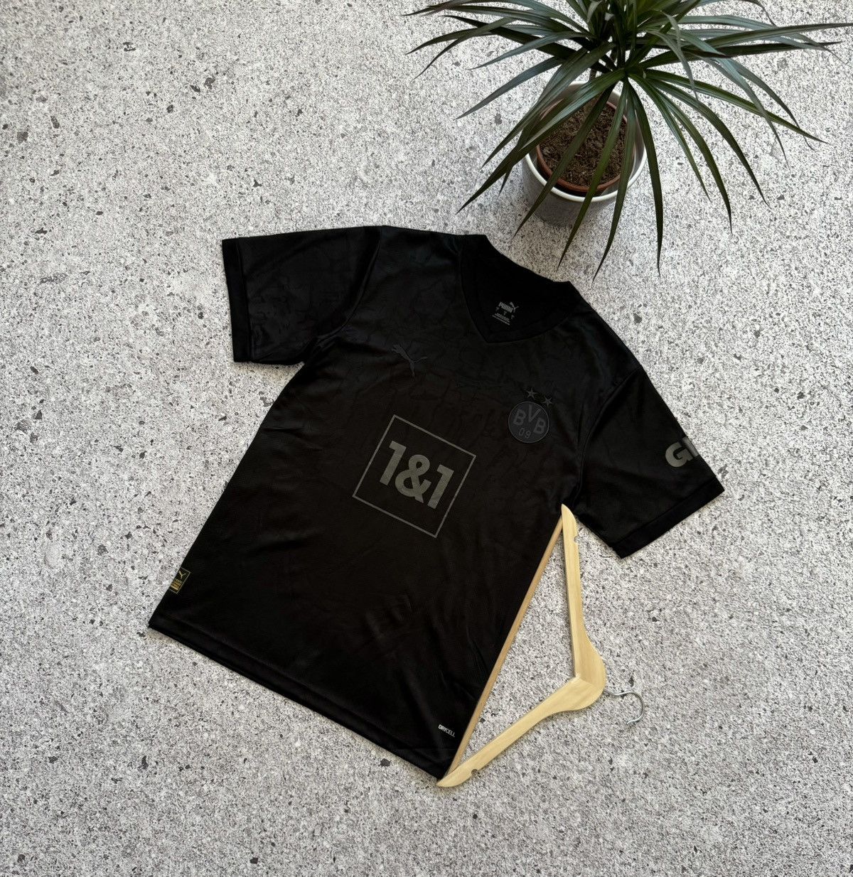 Puma × Vintage Puma FC Borussia 2022 2023 Special Soccer Jersey BOOTLEG Size US XXL / EU 58 / 5 - 1 Thumbnail