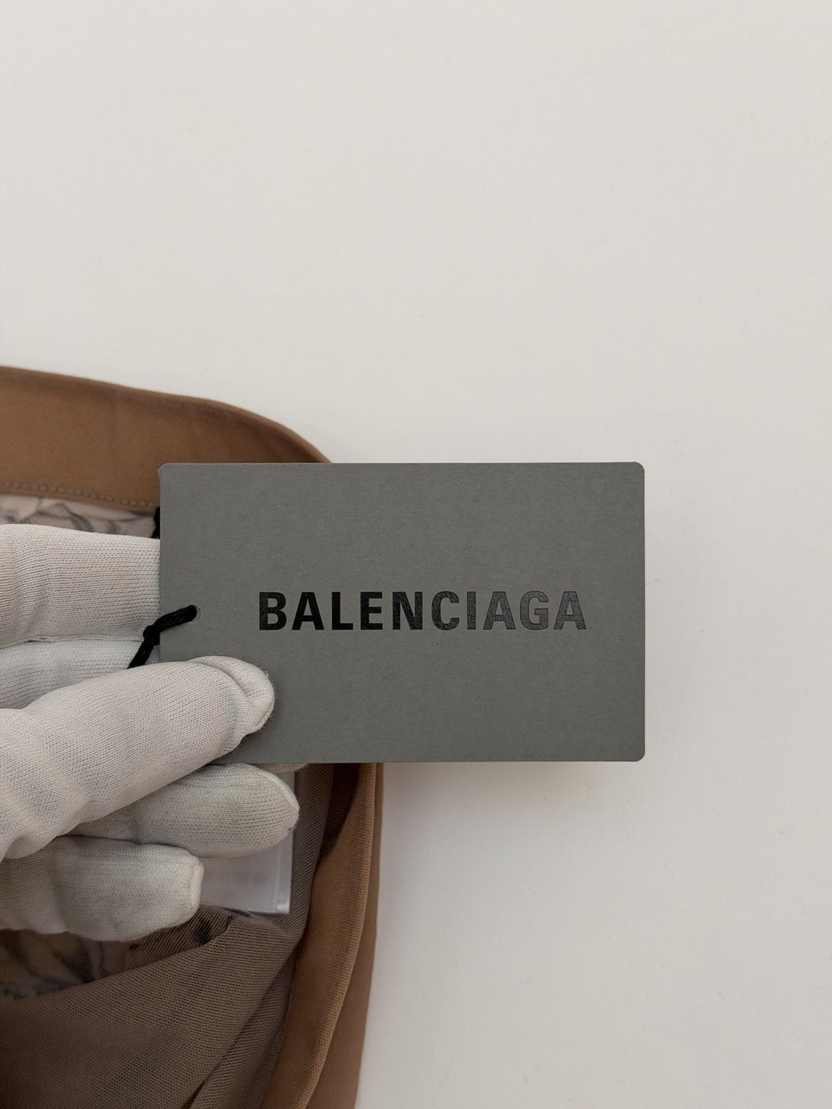 Balenciaga Balenciaga Mesh Tattoo Leggings Pants Beige Size 26" / US 2 / IT 38 - 13 Thumbnail