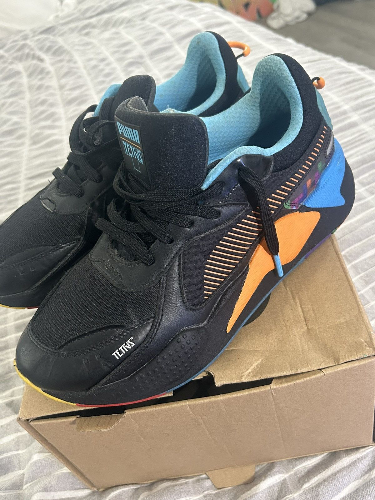 Puma Puma X Tetris Collab Shoe Size US 9.5 / EU 42-43 - 1 Thumbnail