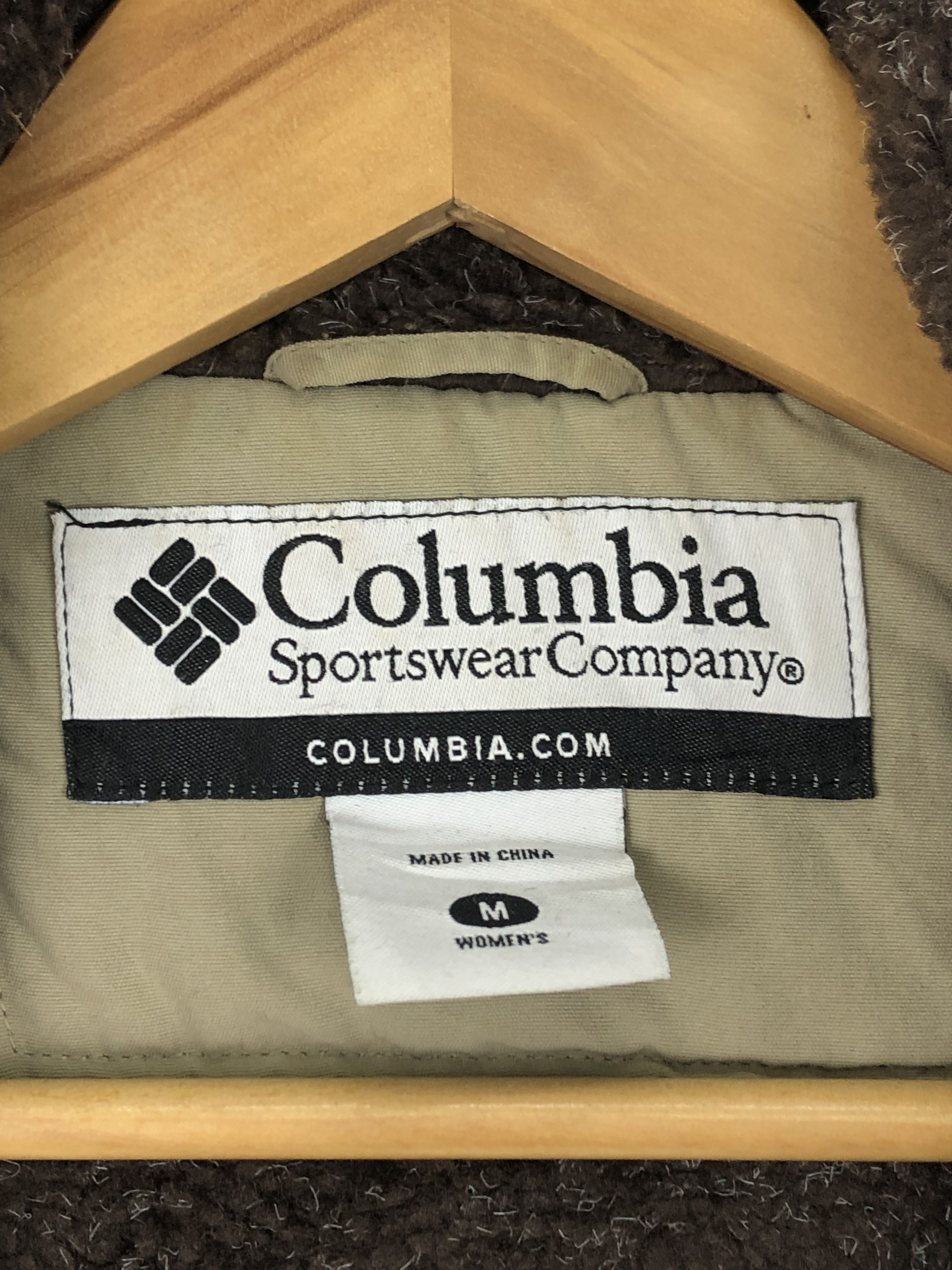 Columbia Vintage 90s Columbia Bomber Fleece Zipper Up Jacket JA0019 Size US M / EU 48-50 / 2 - 5 Thumbnail