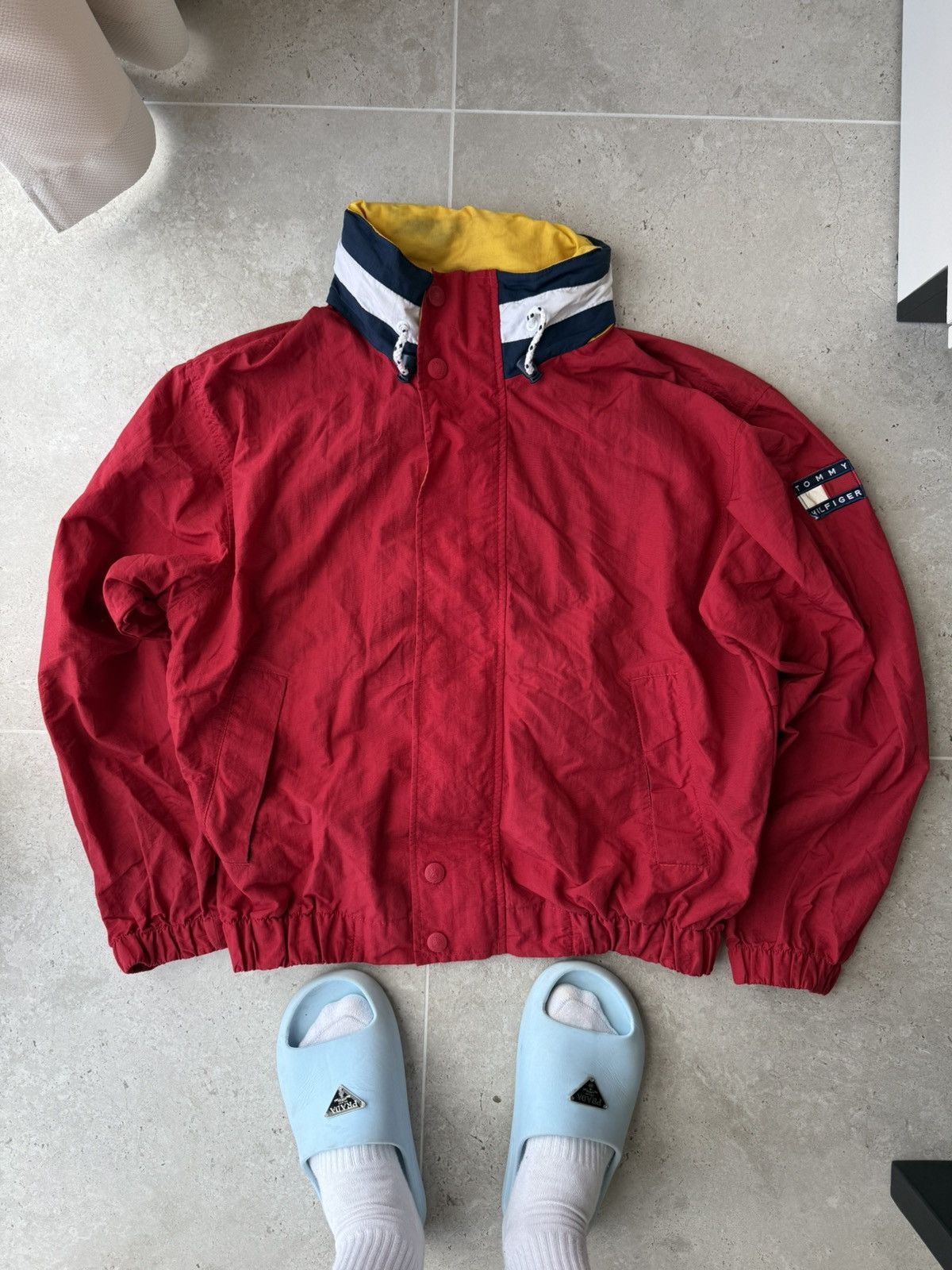 Tommy Hilfiger Vintage Tommy HIlfiger 90s Jacket Size US M / EU 48-50 / 2 - 1 Thumbnail