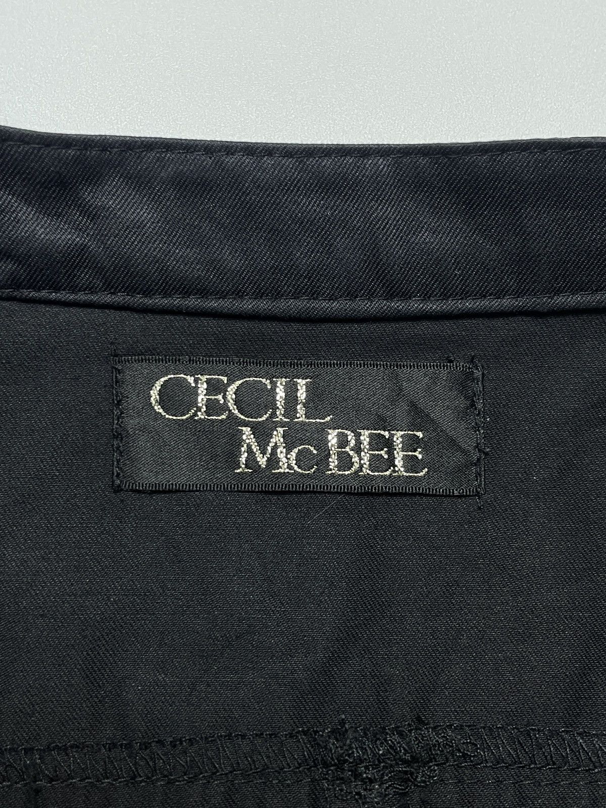 Ekam 2000’s Cecil McBee - Multi Zip Bikers Jacket Size US XS / EU 42 / 0 - 5 Thumbnail