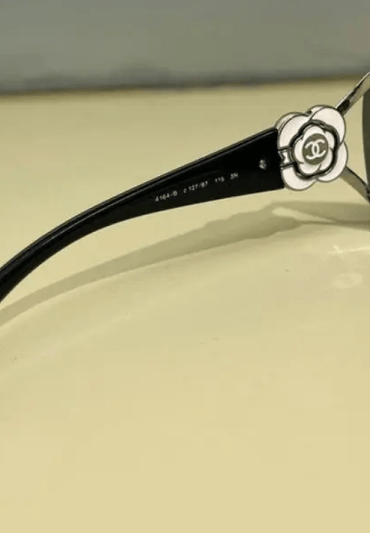 Chanel CHANEL SUNGLASSES 4164 LOGO CC Wrap Metal Vintage Iconic Size ONE SIZE - 6 Thumbnail