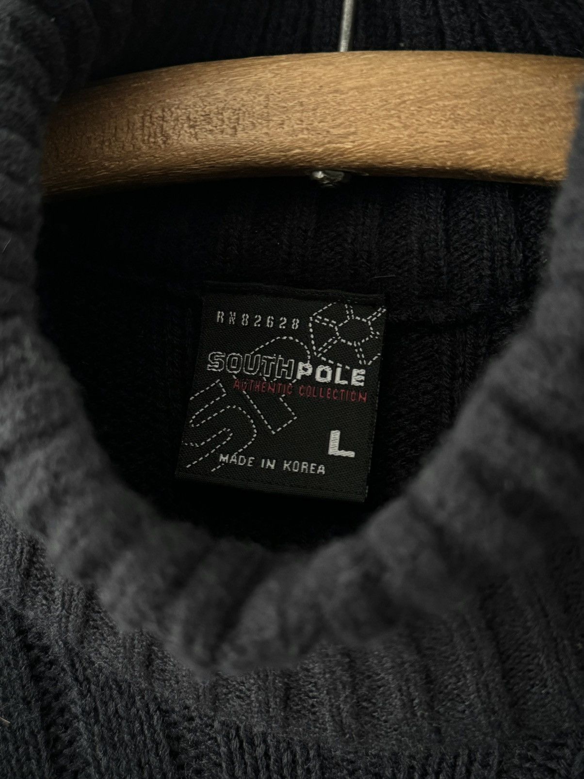 JNCO × Southpole × Vintage Vintage Y2K Southpole Baggy Acrylic Sweater Size US L / EU 52-54 / 3 - 4 Thumbnail