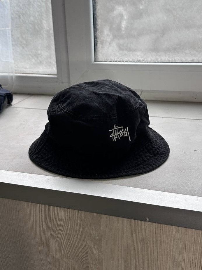 Kangol × Stussy Kangol stussy bucket hat | Grailed