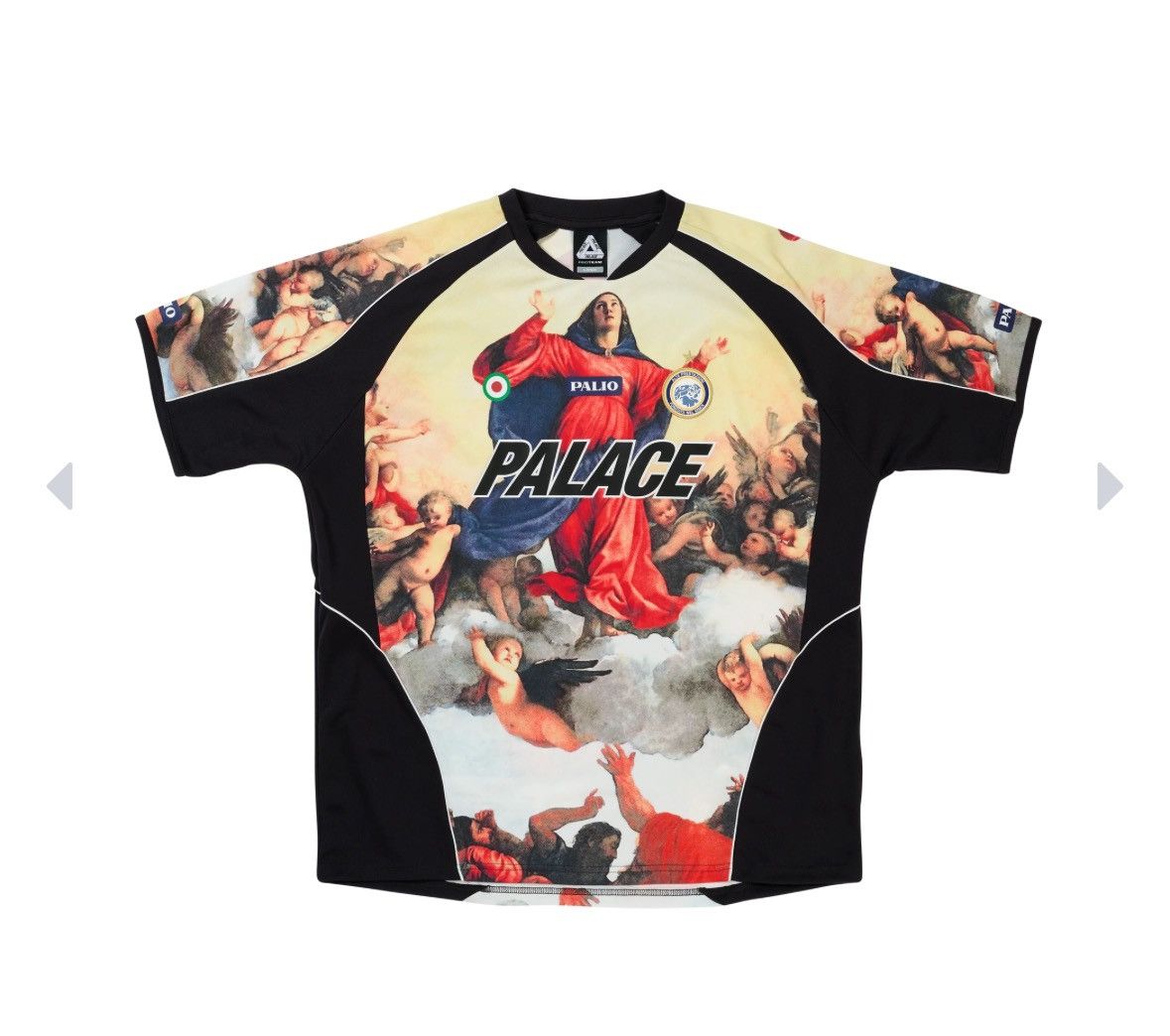 Palace Palace Titian Jersey Size US XL / EU 56 / 4 - 1 Thumbnail