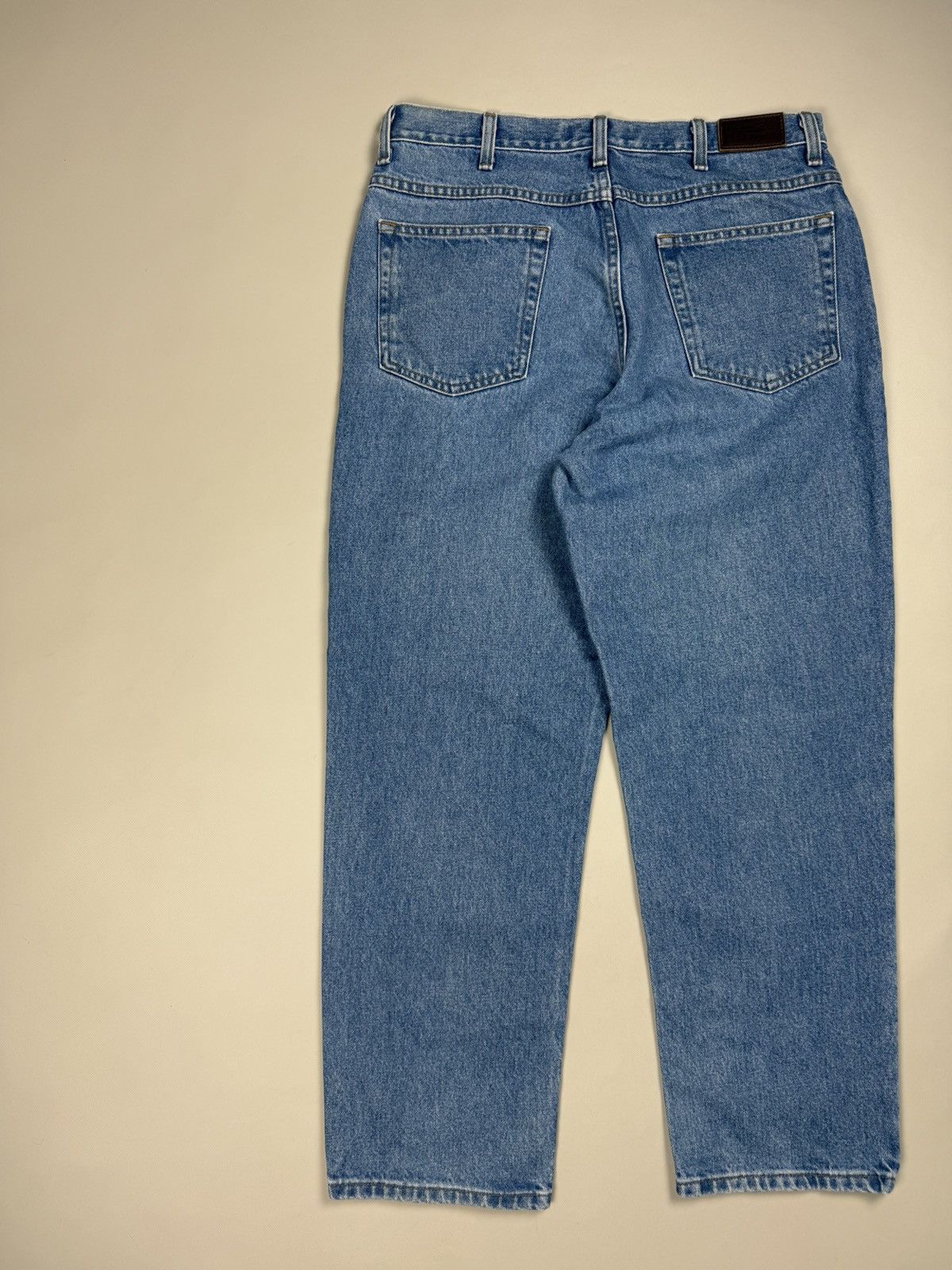 L.L. Bean L.L. Bean Double L Men’s Relaxed Fit Denim Jeans Size 34 Size US 34 / EU 50 - 17 Thumbnail