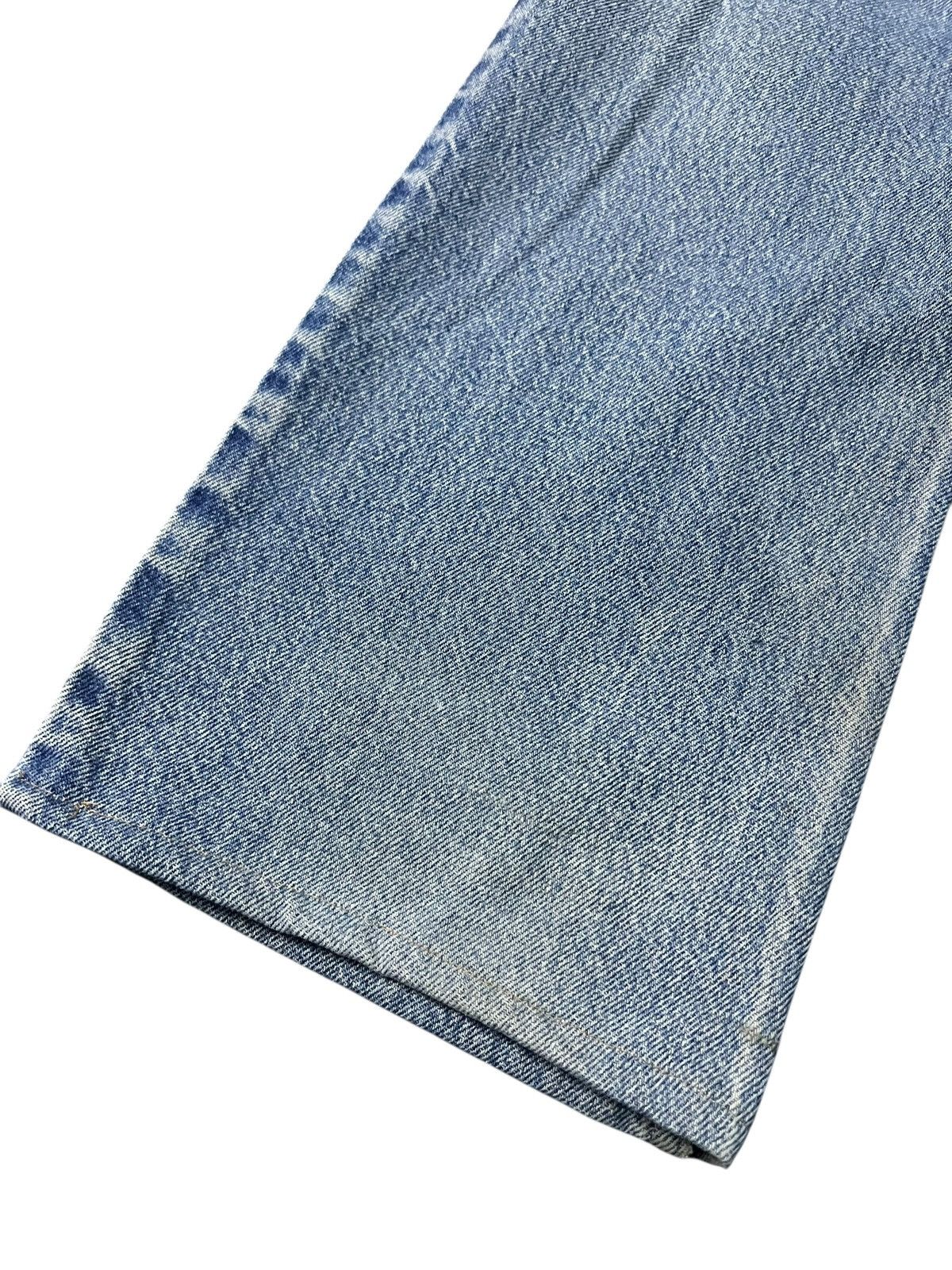 Levi's Flare jean Vintage Levi’s 517 Distress Painted Faded Jean Size US 32 / EU 48 - 16 Thumbnail
