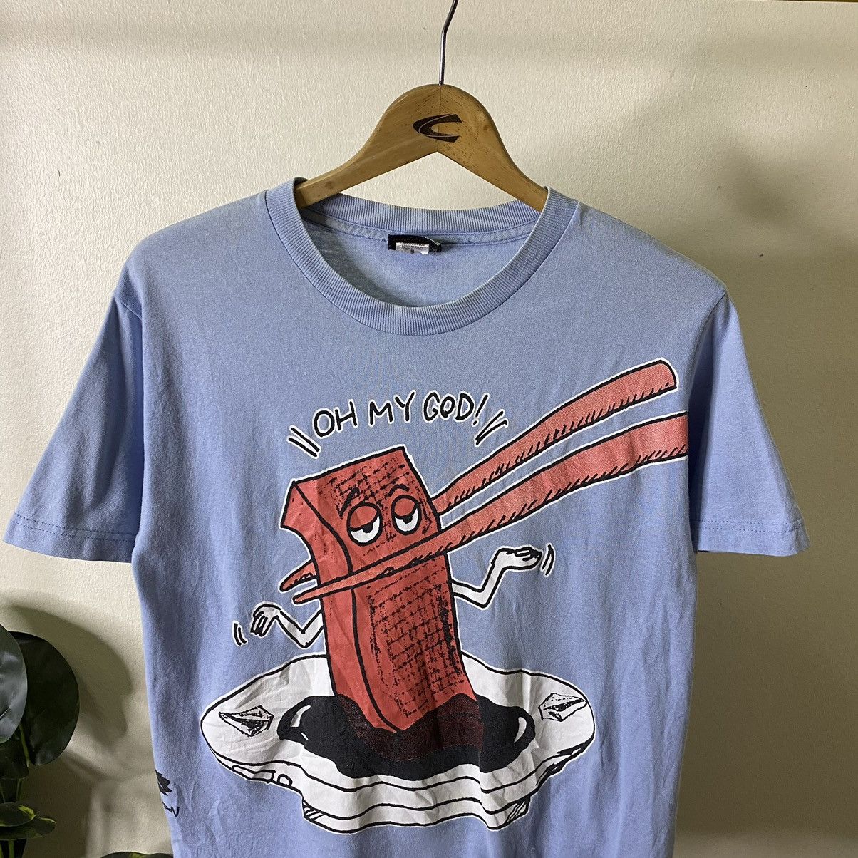Vintage × Volcom Vintage 2003 Volcom Totally Crustaceous Tour Surf Tee Size US S / EU 44-46 / 1 - 2 Thumbnail