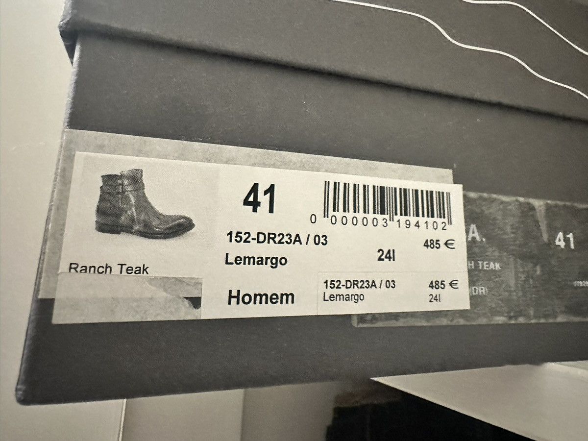 Other Lemargo bottines artisanales marron – neuves Size US 8.5 / EU 41-42 - 8 Thumbnail