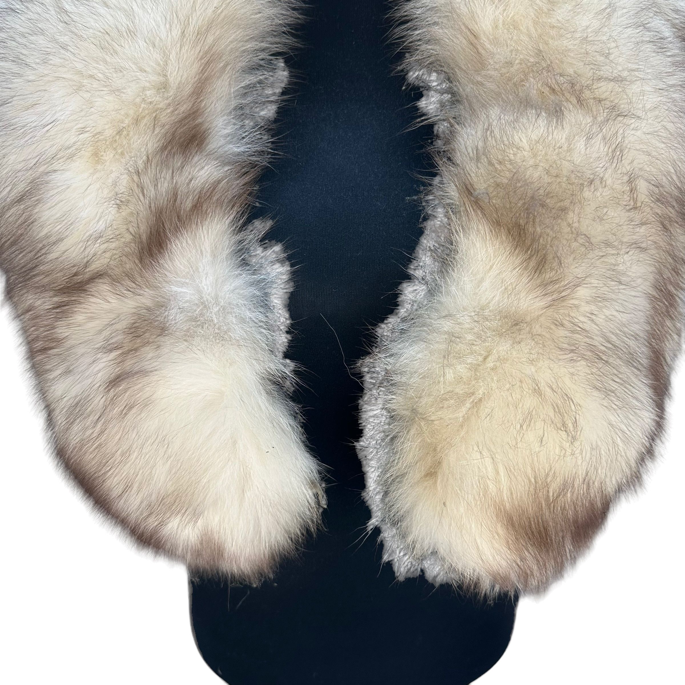 Sagafurs SAGA FOX TRIM BESATZ GARNITURE SHAWL COLLAR WRAP #8940-041 Size ONE SIZE - 3 Thumbnail