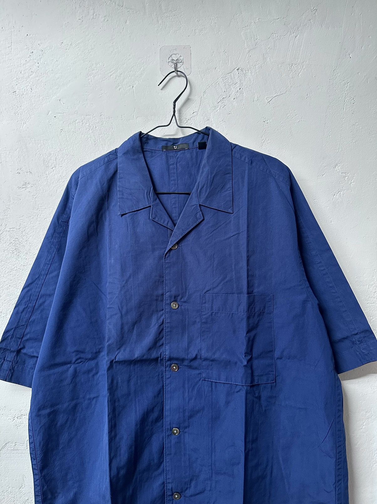 Jil Sander × Uniqlo Uniqlo Jil Sander Oversize Shirt Size US L / EU 52-54 / 3 - 2 Thumbnail