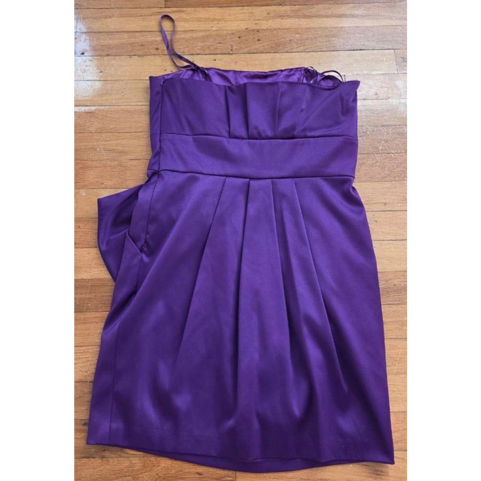 MAX&Co. Max & Cleo Cocktail Dress Women’s Size 10 Pockets A001012 Size L / US 10 / IT 46 - 2 Thumbnail
