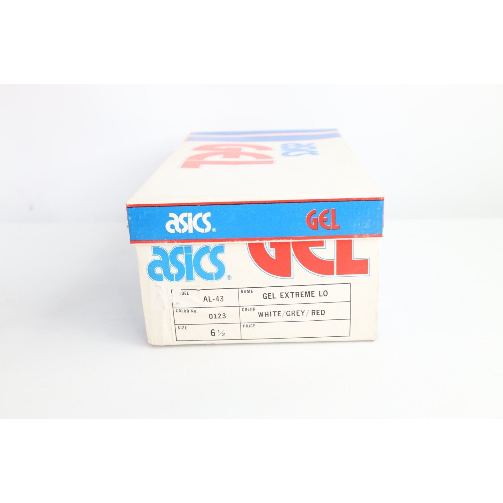 Asics NOS Vintage 90s Asics Gel Extreme Sneakers Shoes 6.5 Size US 6.5 / EU 39-40 - 12 Thumbnail