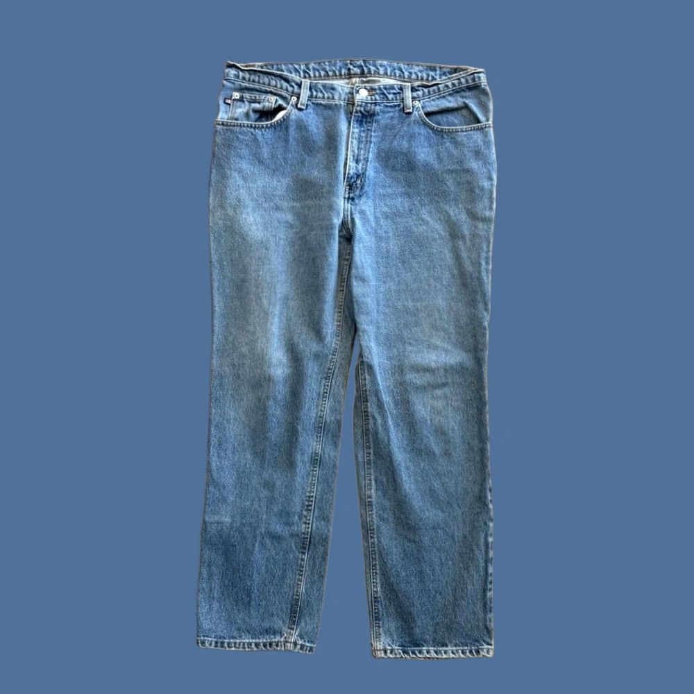 Ralph Lauren VINTAGE Polo Jeans Co. by Ralph Lauren Denim Jeans Size 36x30 Straight Regular Mens Blue 90s Jeans Regular Men’s Body 36 30 Size US M / EU 48-50 / 2 - 1 Thumbnail