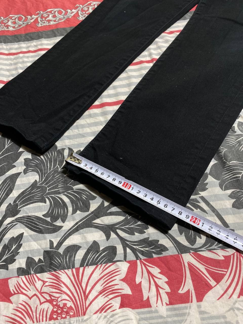 Levi's × Vintage Vintage Levis 511 BLACKTAB Faded Wash Denim Size US 32 / EU 48 - 19 Thumbnail