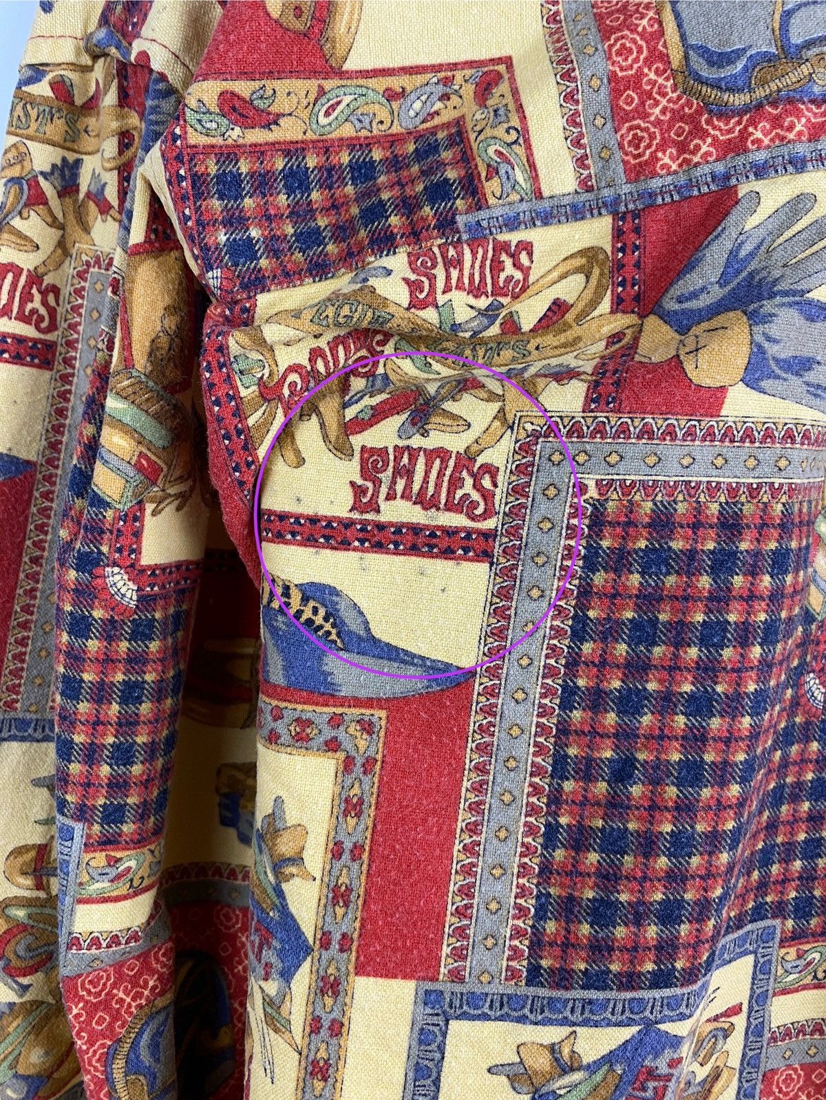 Designer Vintage 90s Scofield Hunting Luxury Shirt Rare Retro Hype Size US M / EU 48-50 / 2 - 12 Thumbnail